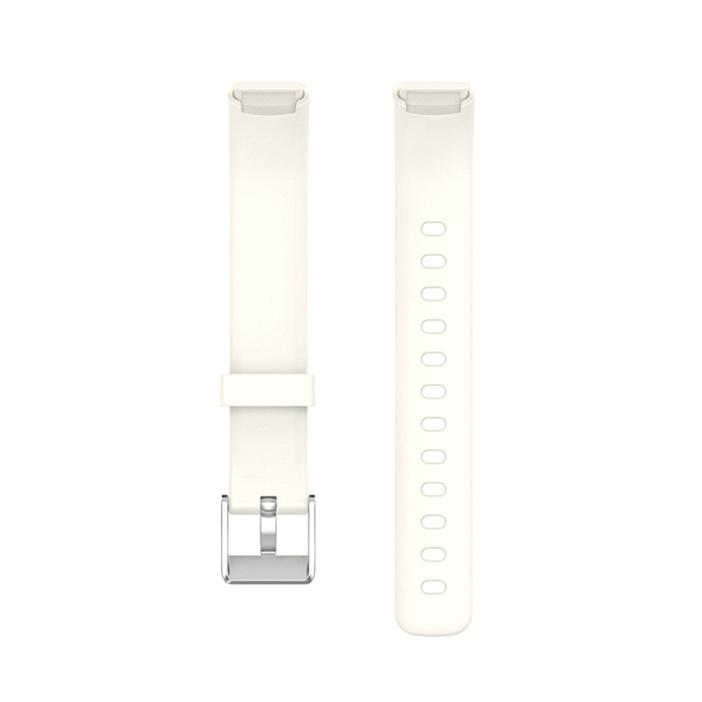 Fitbit Luxe Reim Silikon hvit (Small)