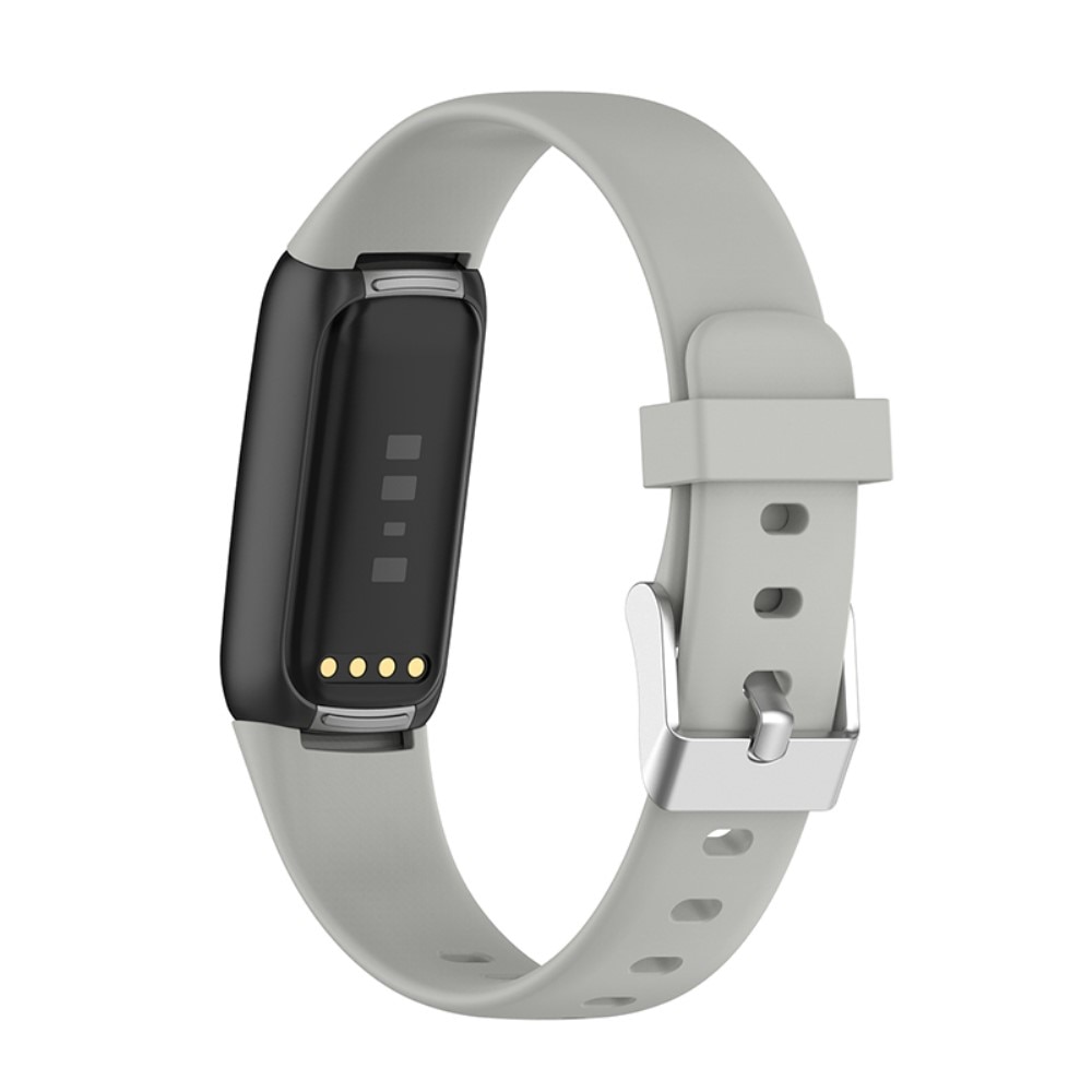 Fitbit Luxe Reim Silikon grå (Small)