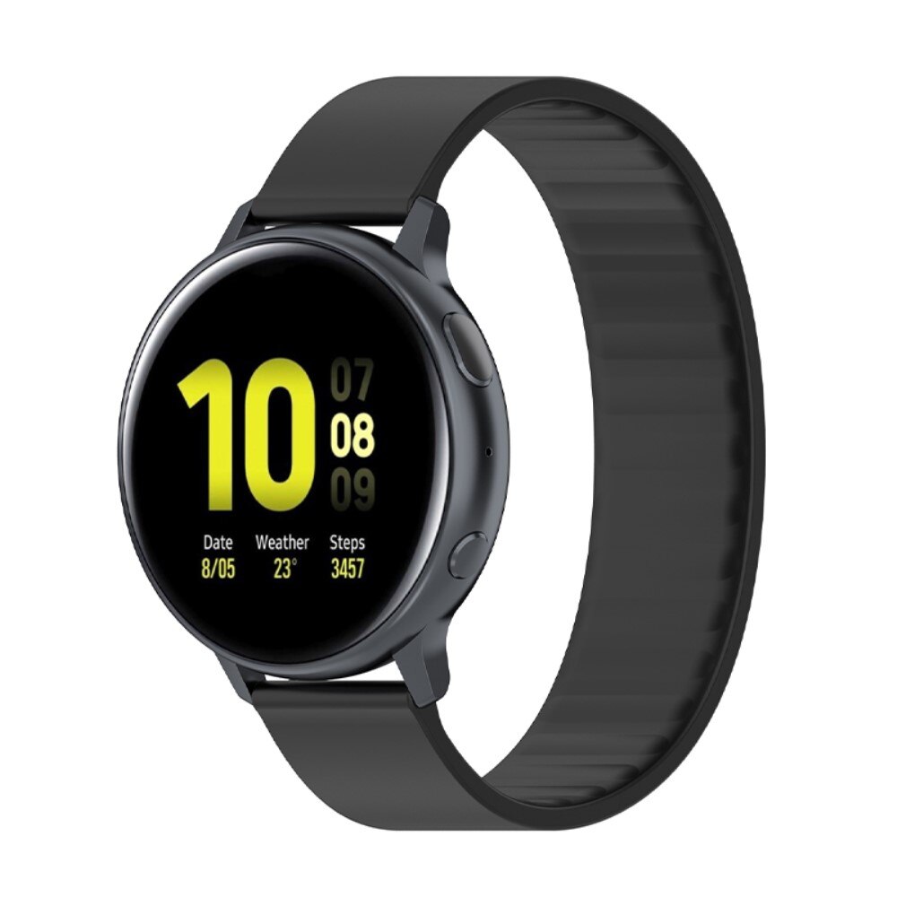 Samsung Galaxy Watch 5 Pro 45mm Elastisk Reim Silikon svart