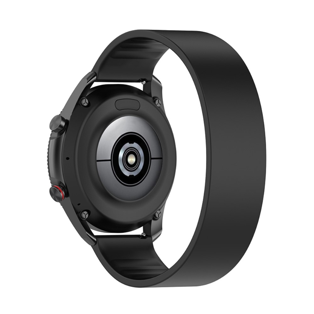 Soft Silicone Strap Huawei Watch GT 4 46mm Black