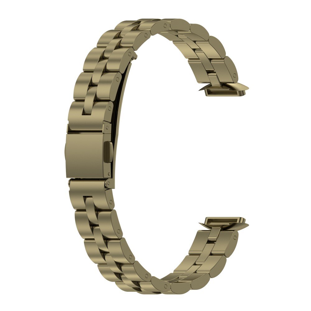 Fitbit Luxe Metal Reim Gull