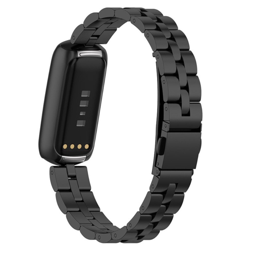 Fitbit Luxe Metal Reim svart