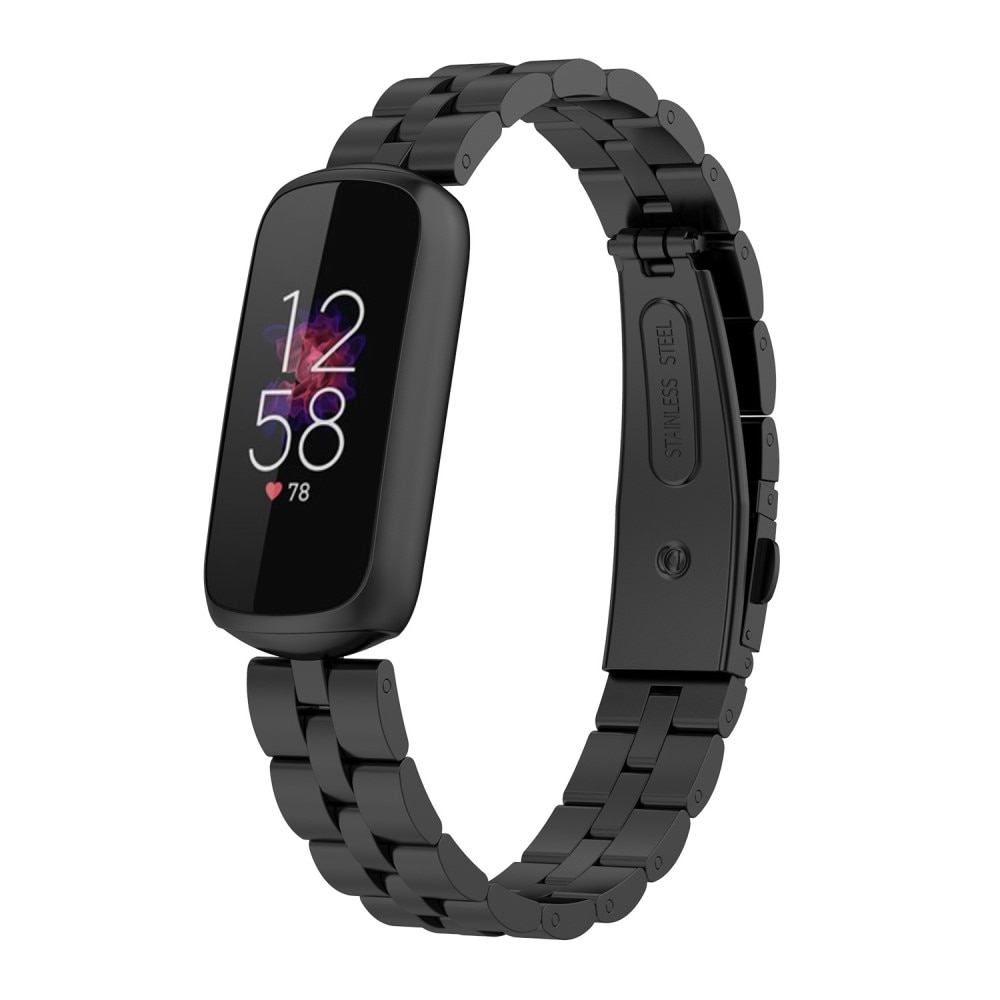 Fitbit Luxe Metal Reim svart