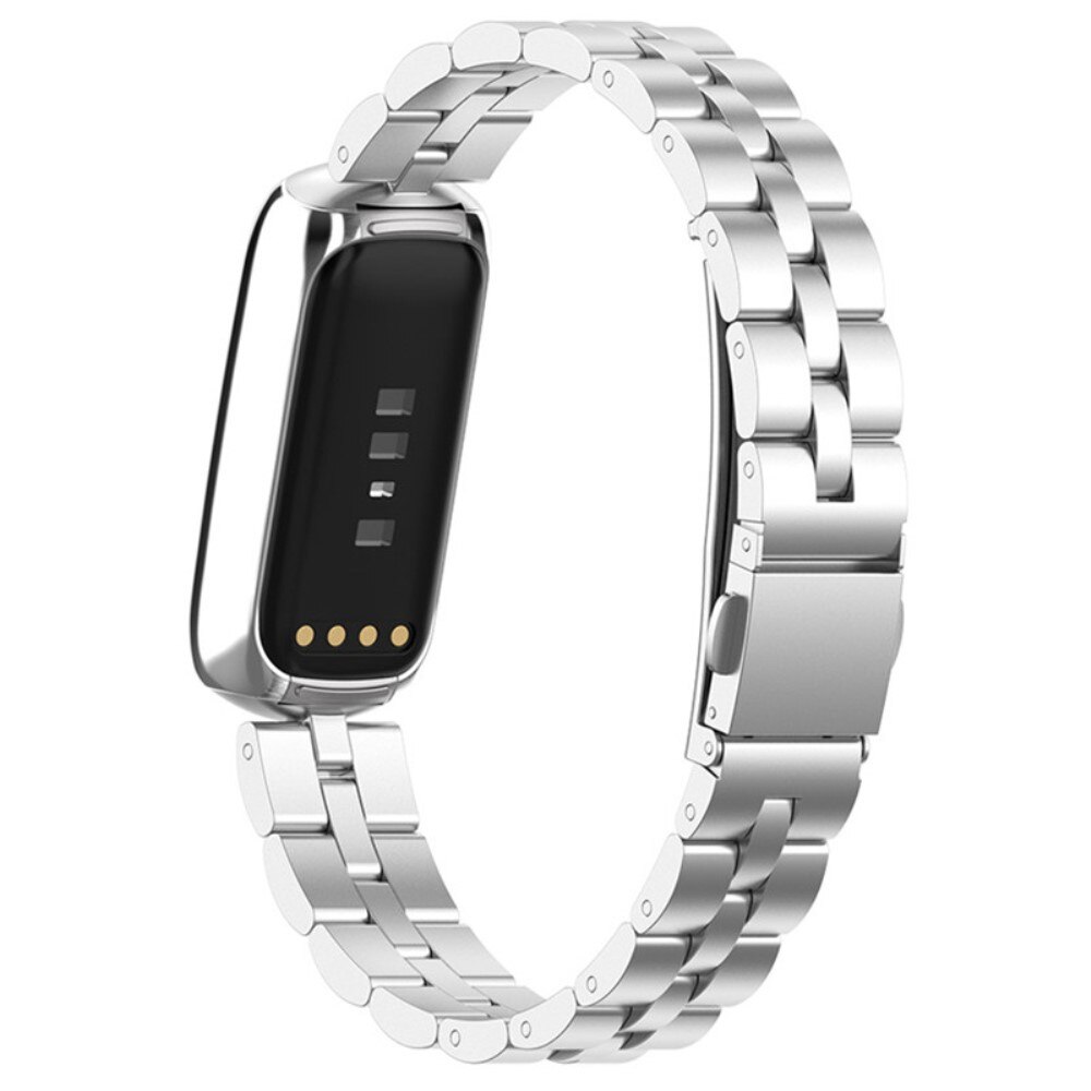 Fitbit Luxe Metal Reim sølv