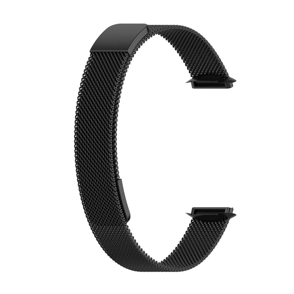 Fitbit Luxe Reim Milanese Loop svart
