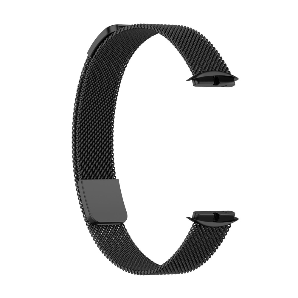 Fitbit Luxe Reim Milanese Loop svart