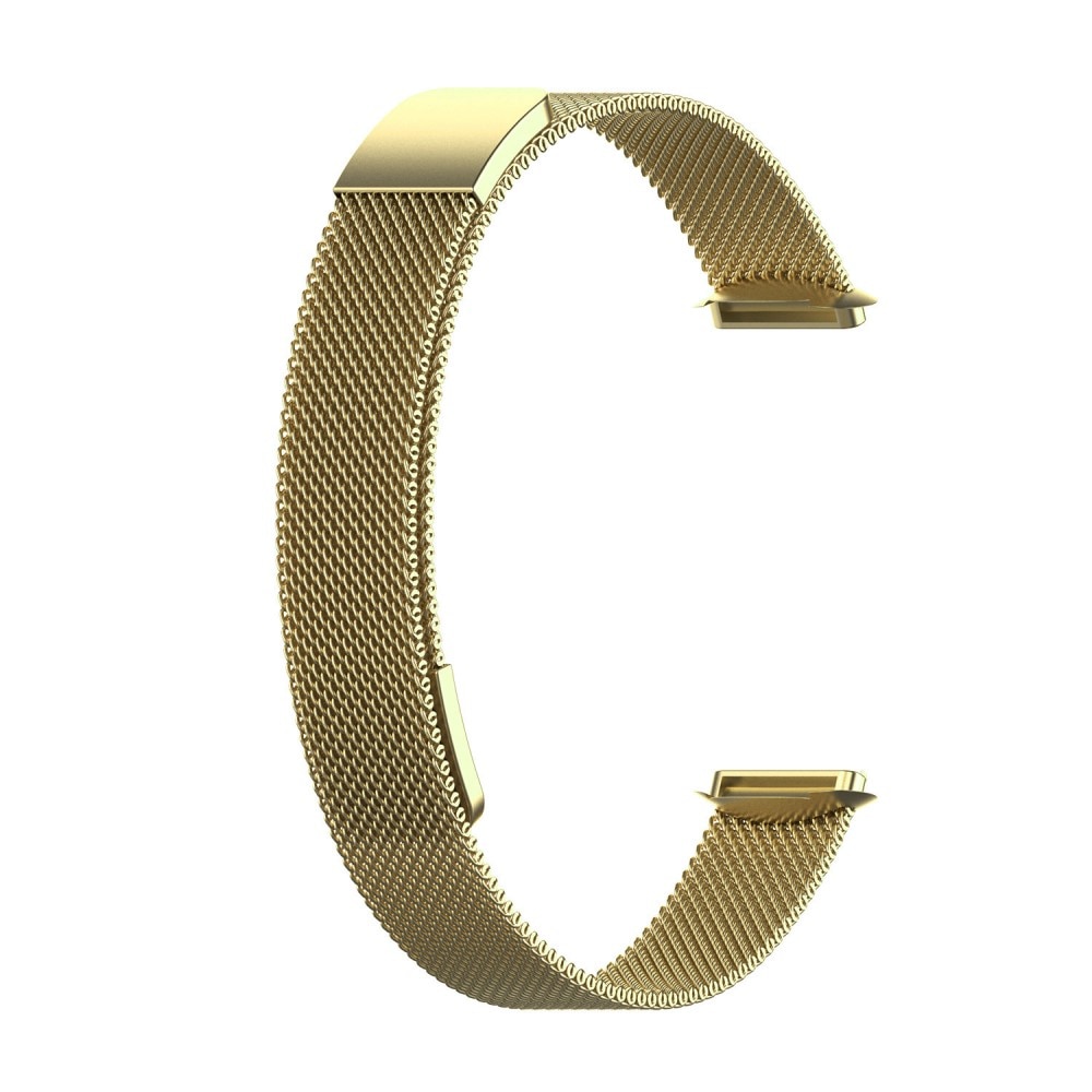 Fitbit Luxe Reim Milanese Loop Gull