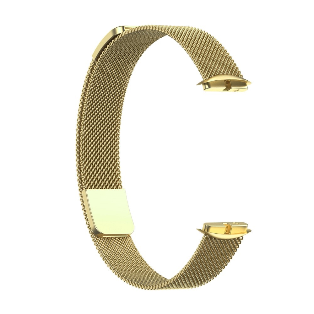 Fitbit Luxe Reim Milanese Loop Gull