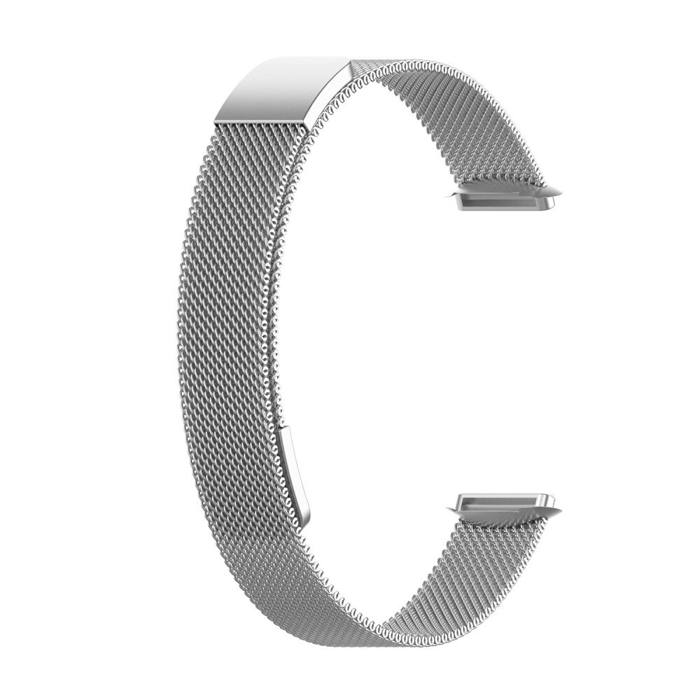 Fitbit Luxe Reim Milanese Loop sølv