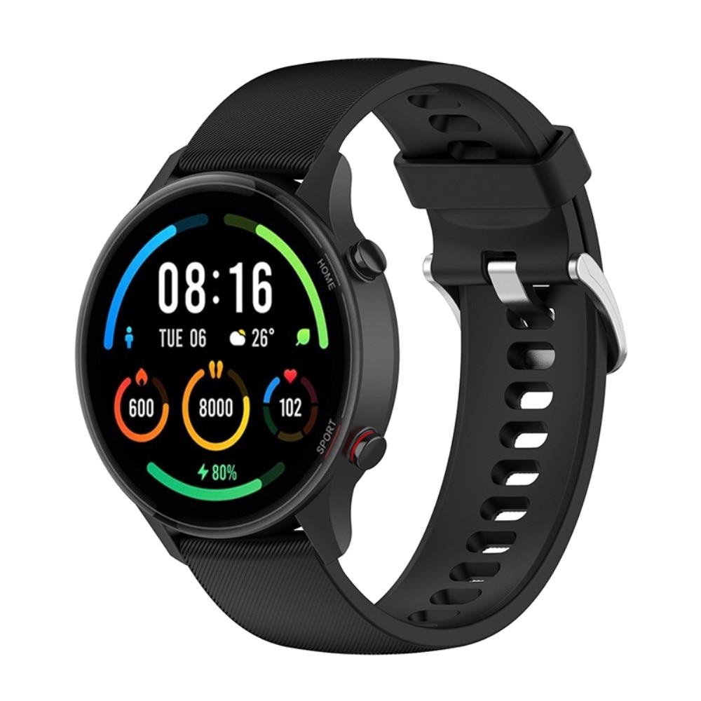 Xiaomi Mi Watch Reim Silikon svart