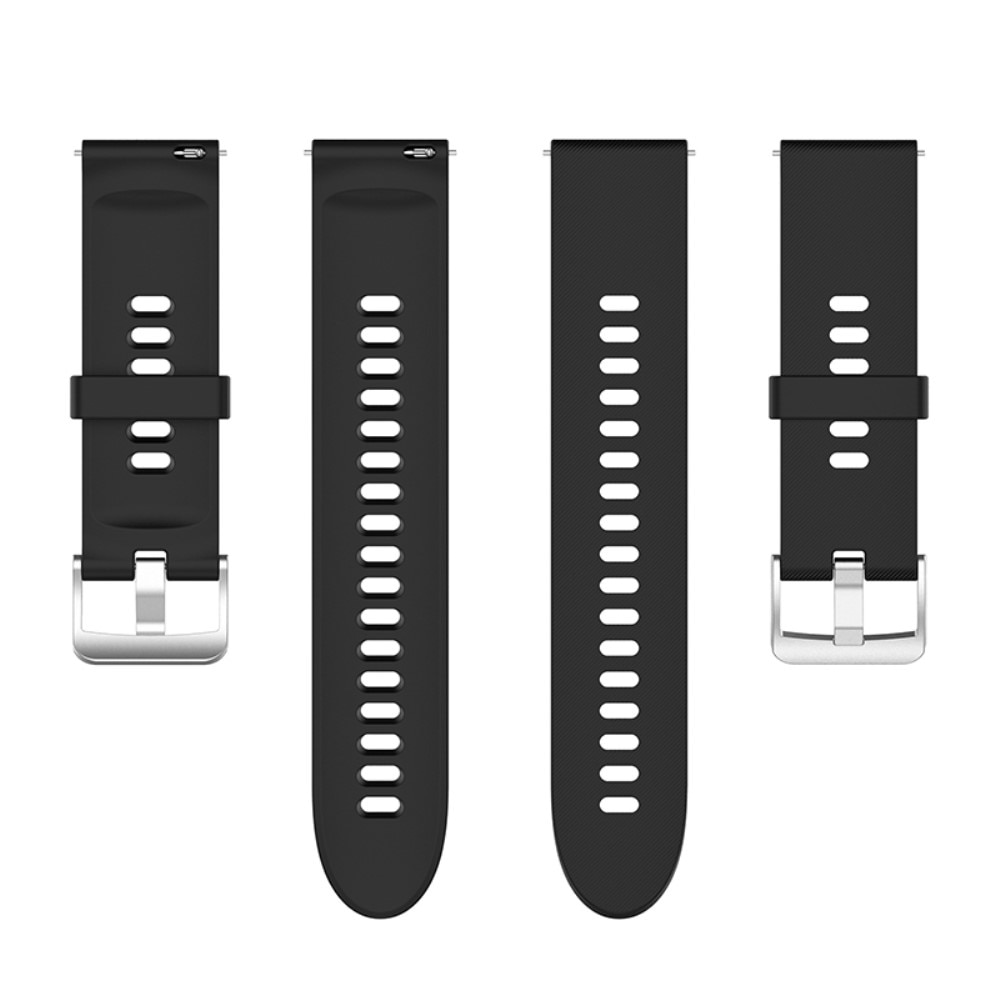 Xiaomi Mi Watch Reim Silikon svart