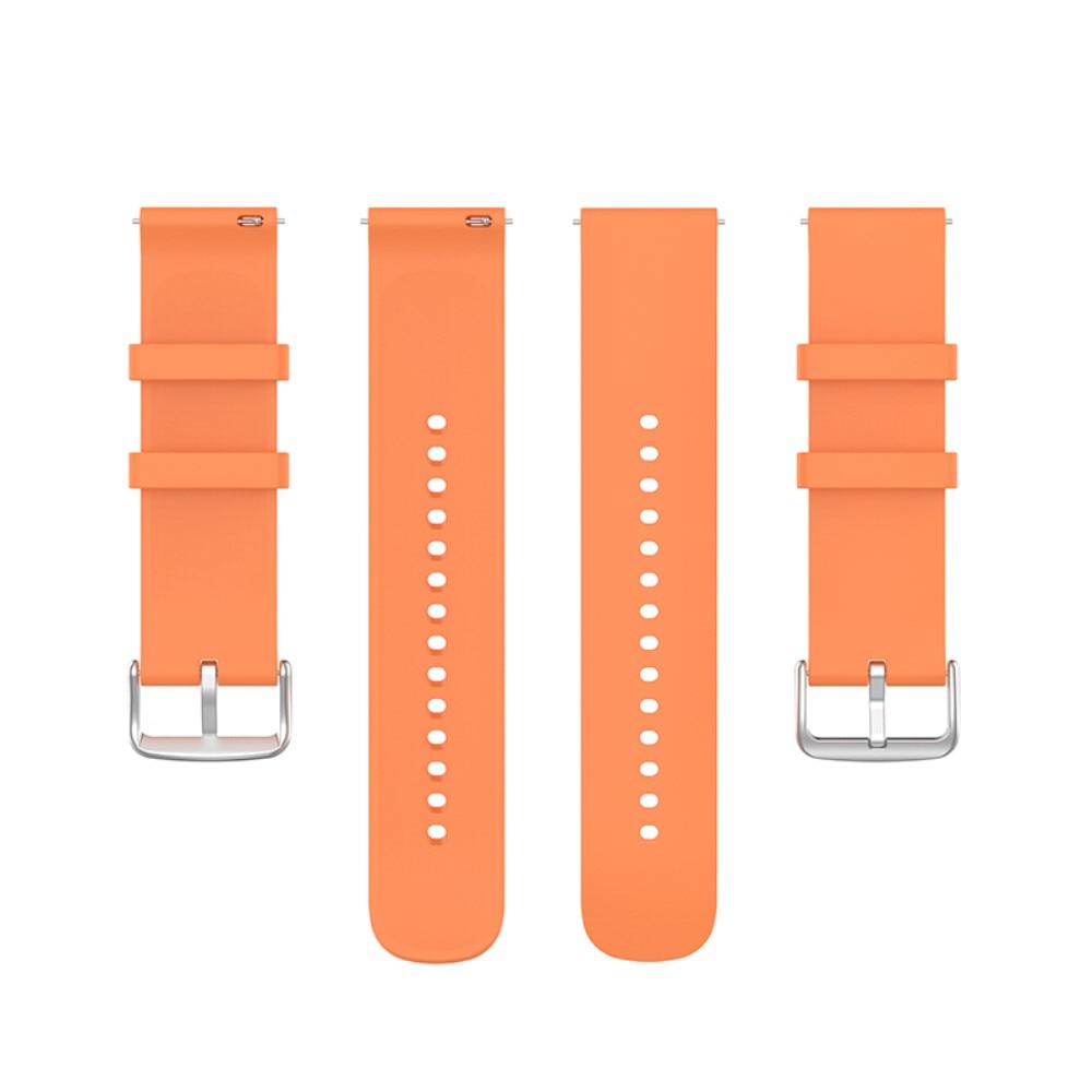 OnePlus Watch 2 Reim Silikon oransje