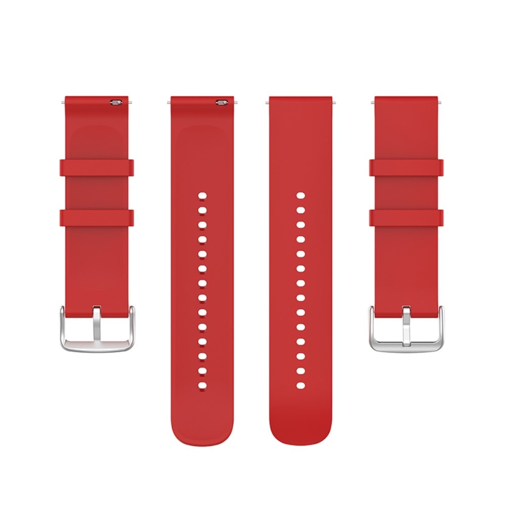 OnePlus Watch 2 Reim Silikon rød