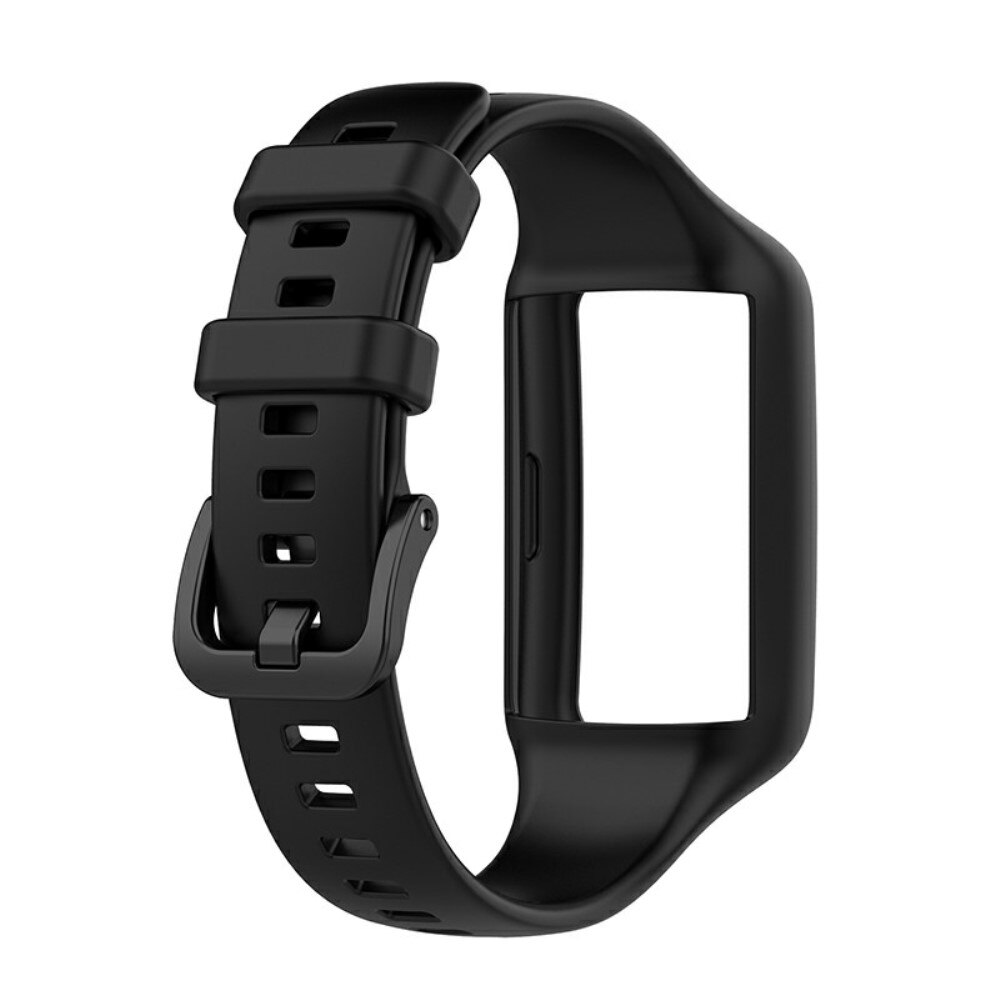 Huawei Band 6 Reim Silikon Svart