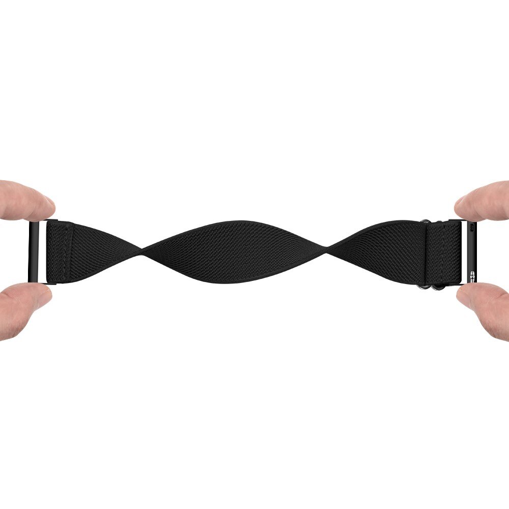  OnePlus Watch 2 Elastisk Nylonreim Svart
