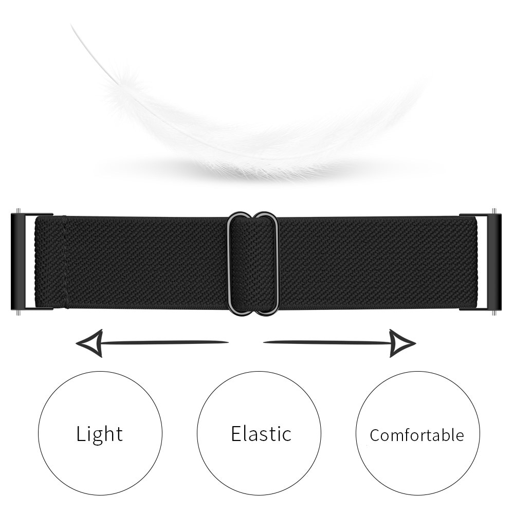 OnePlus Watch 2 Elastisk Nylonreim svart