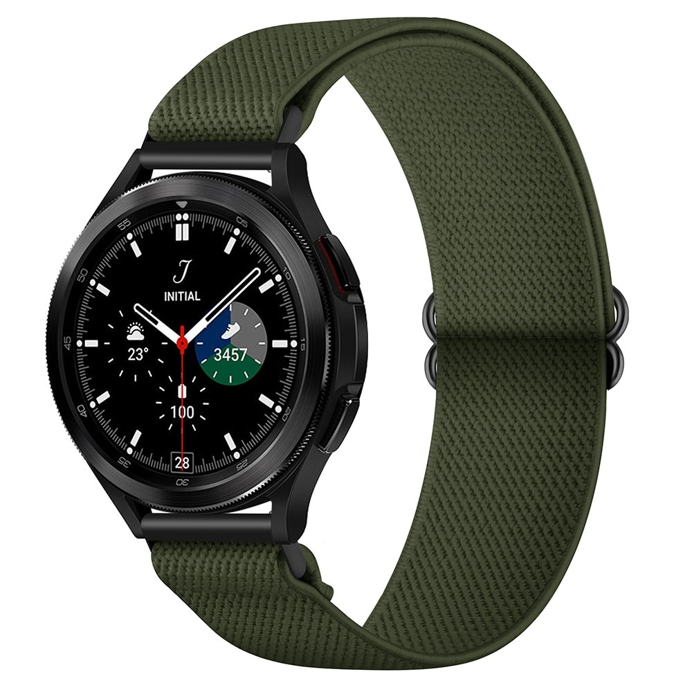 Huawei Watch GT 4 46mm Elastisk Nylonreim grønn