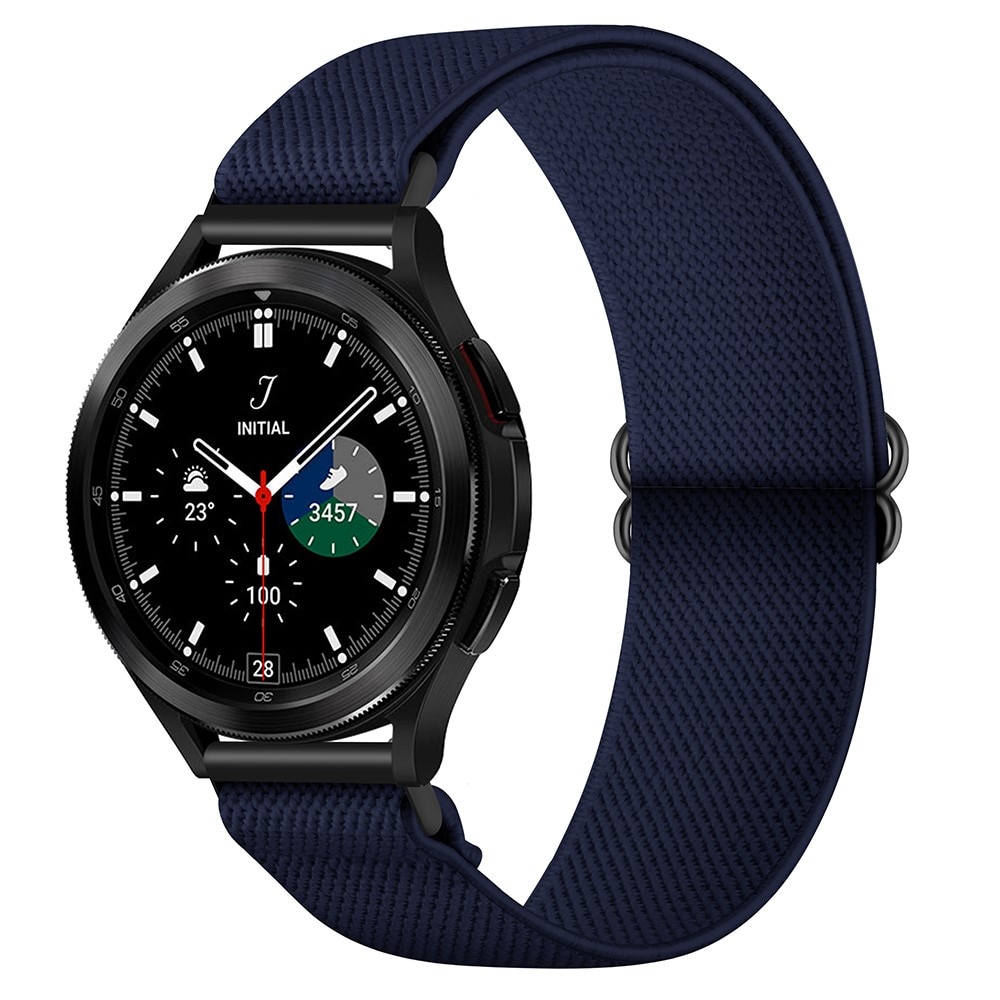 Huawei Watch Buds Elastisk Nylonreim mørke blå