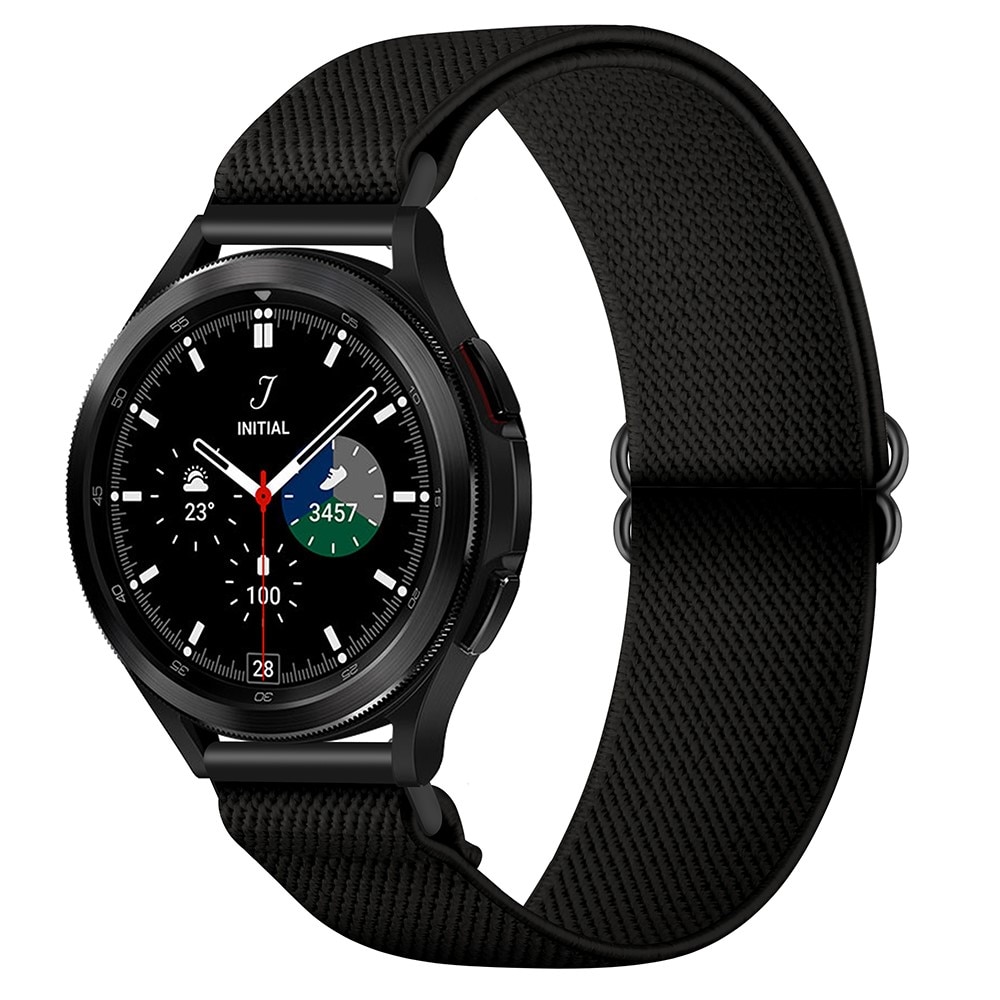 Samsung Galaxy Watch 5 Pro Elastisk Nylonreim svart