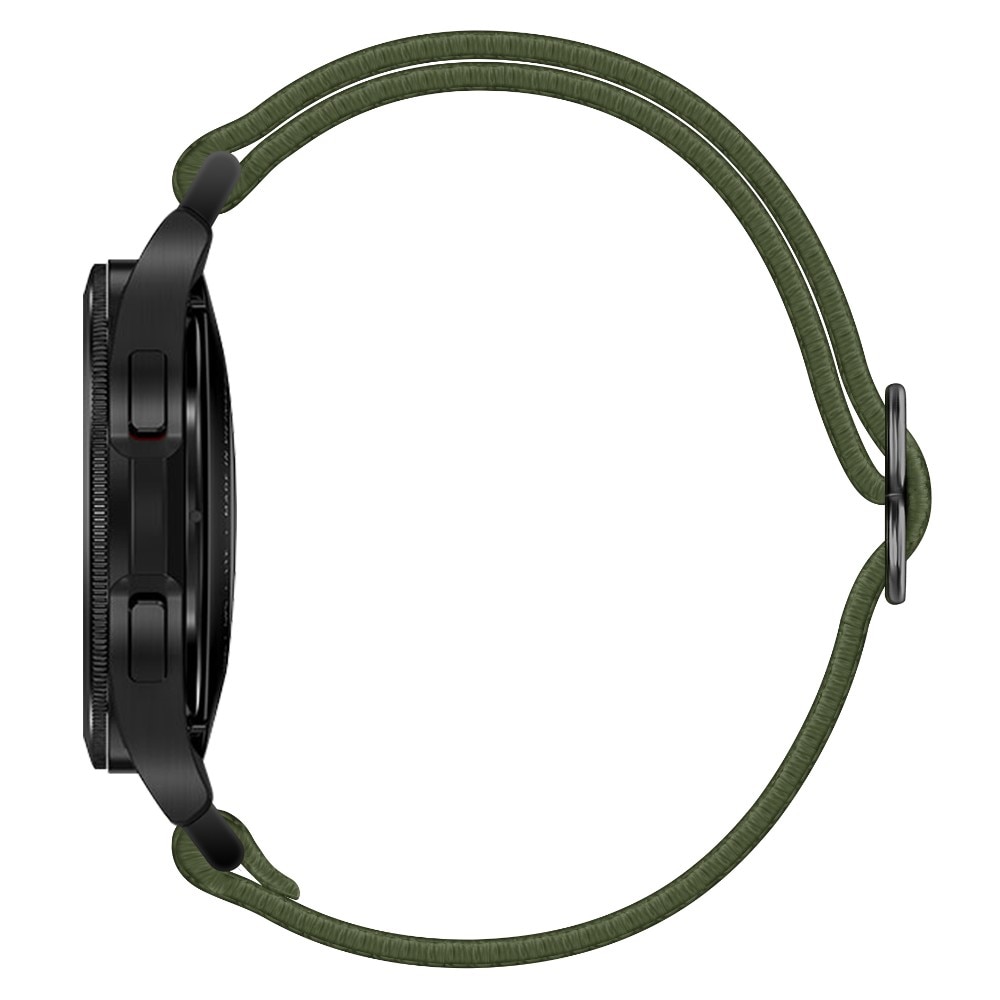 Hama Fit Watch 4910 Elastisk Nylonreim mørk grønn