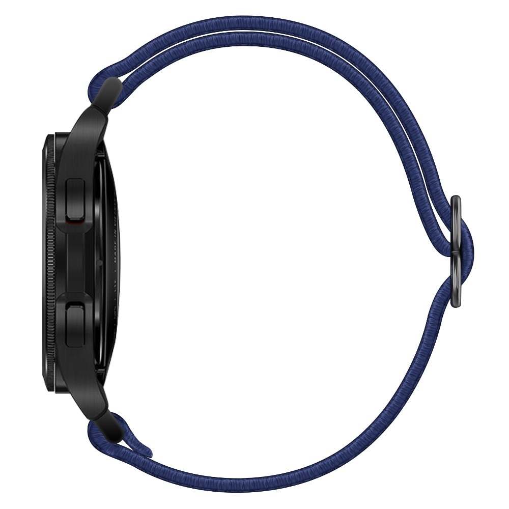 Hama Fit Watch 4910 Elastisk Nylonreim mørke blå