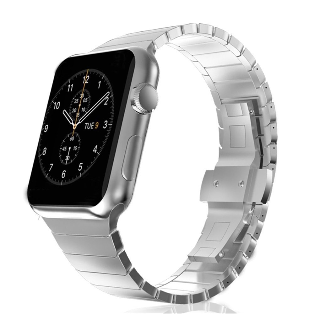 Apple Watch 45mm Series 7 Reim med lenker sølv