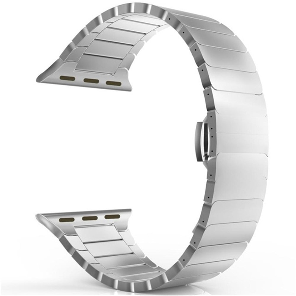 Apple Watch Series 11 46mm Reim med lenker sølv