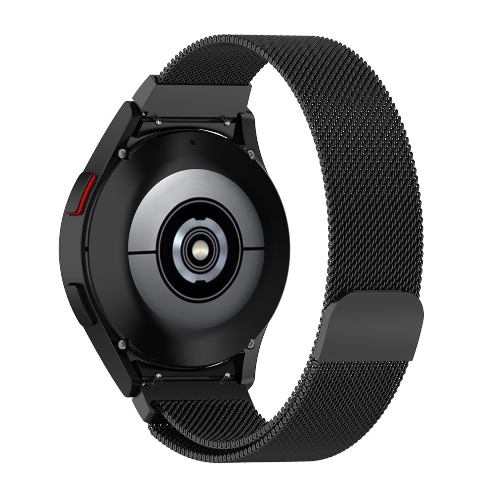 Samsung Galaxy Watch 6 44mm Full Fit Reim Milanese Loop svart