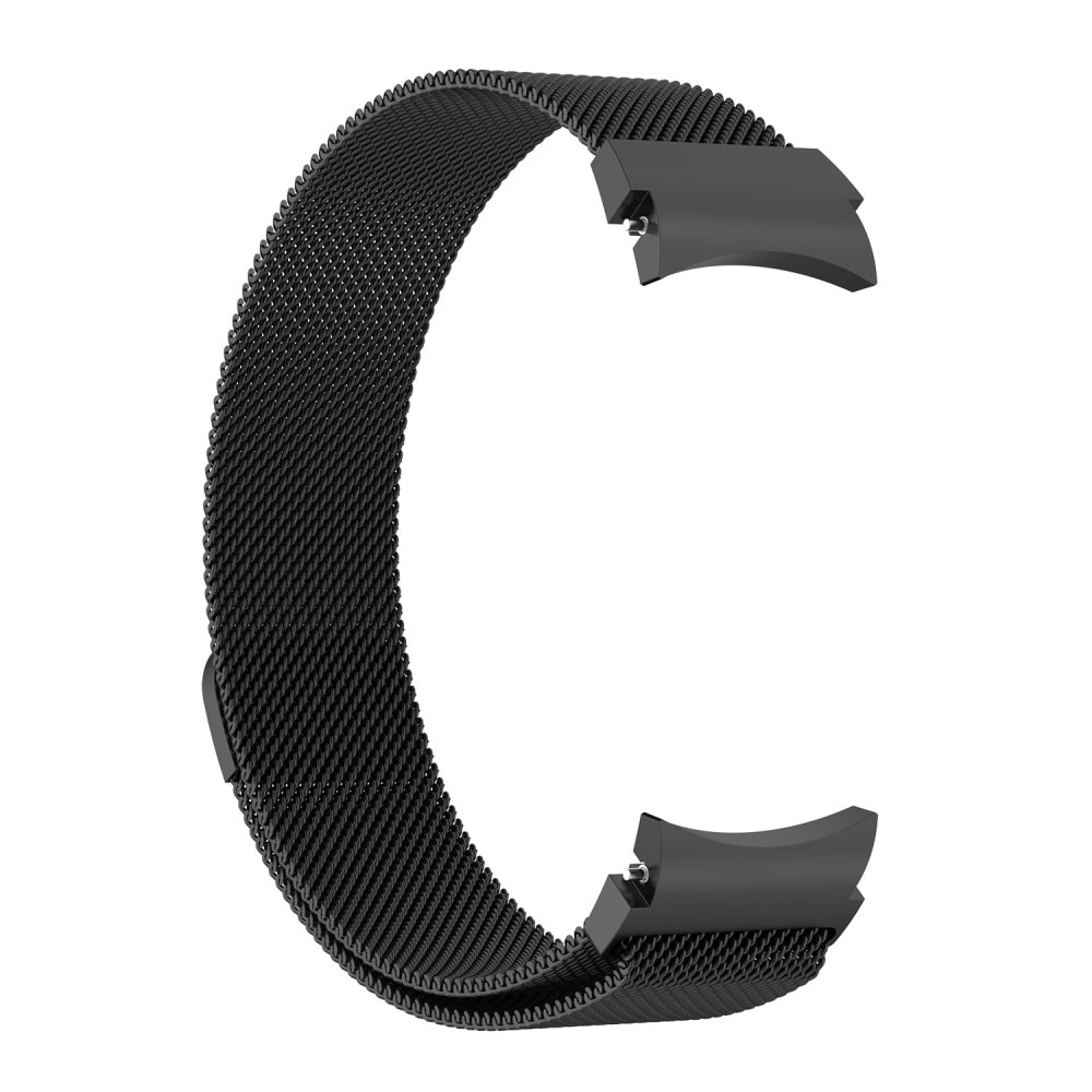 Samsung Galaxy Watch 4 Classic 42mm Full Fit Reim Milanese Loop svart