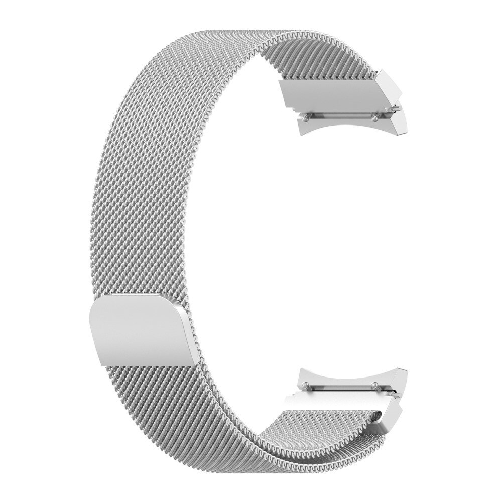 Samsung Galaxy Watch 5 44mm Full Fit Reim Milanese Loop sølv