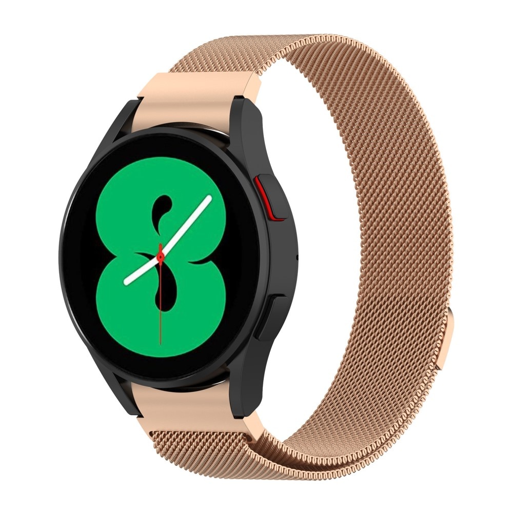 Samsung Galaxy Watch 6 44mm Full Fit Reim Milanese Loop rosegull