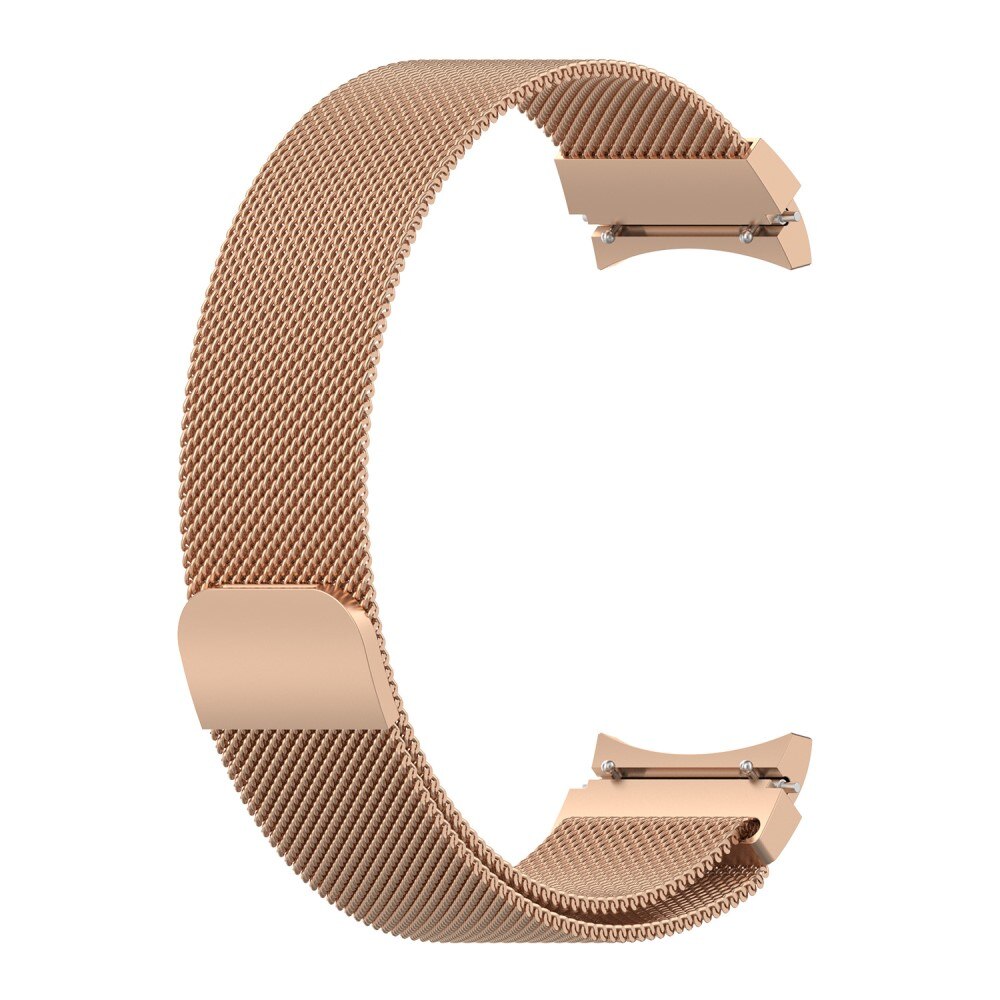 Samsung Galaxy Watch 5 40mm Full Fit Reim Milanese Loop rosegull