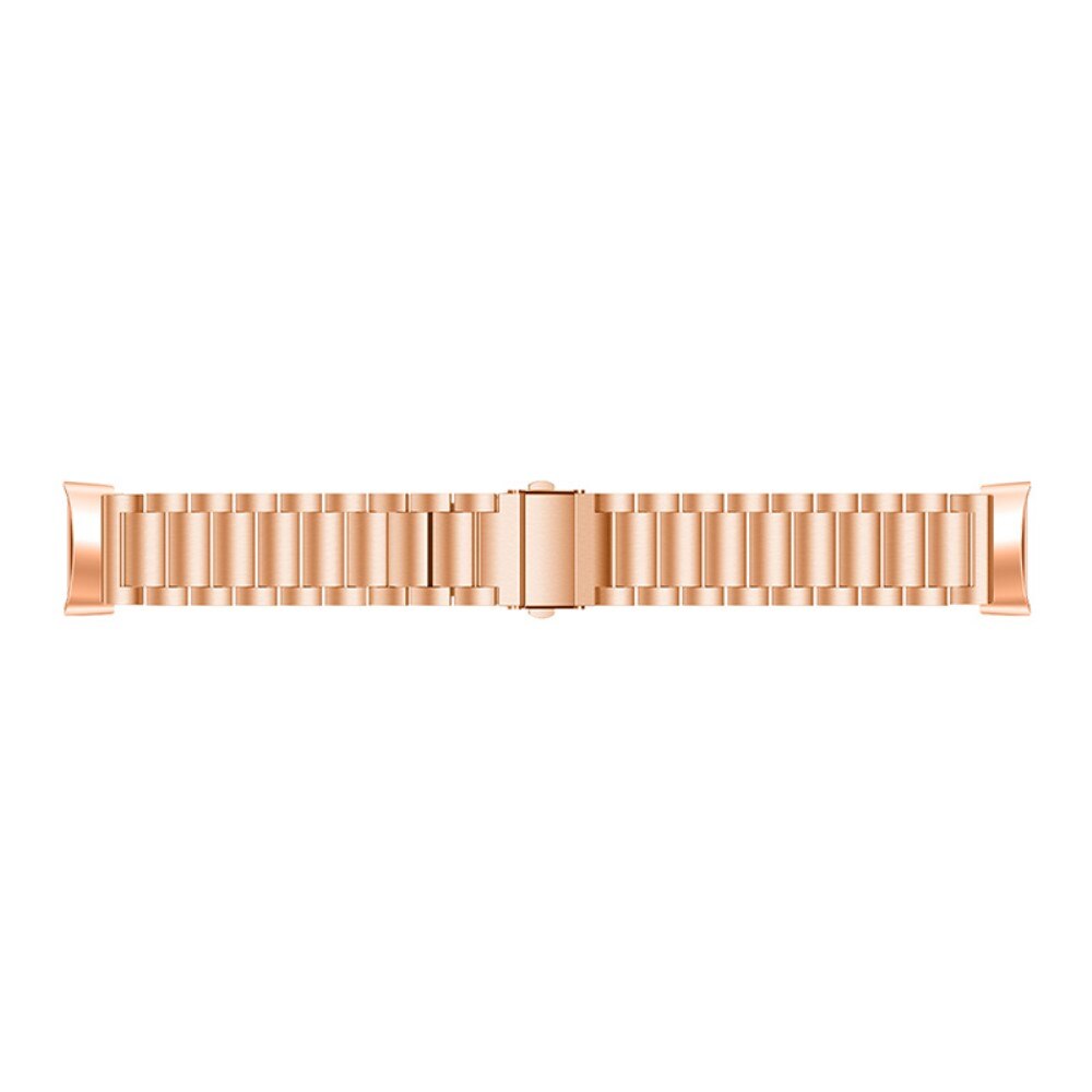 Fitbit Charge 6 Metal Reim Rosegull