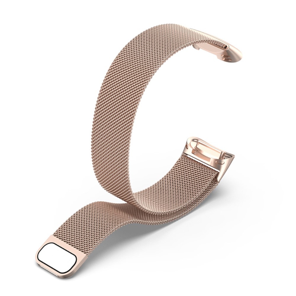 Fitbit Charge 5 Reim Milanese Loop champagnegull