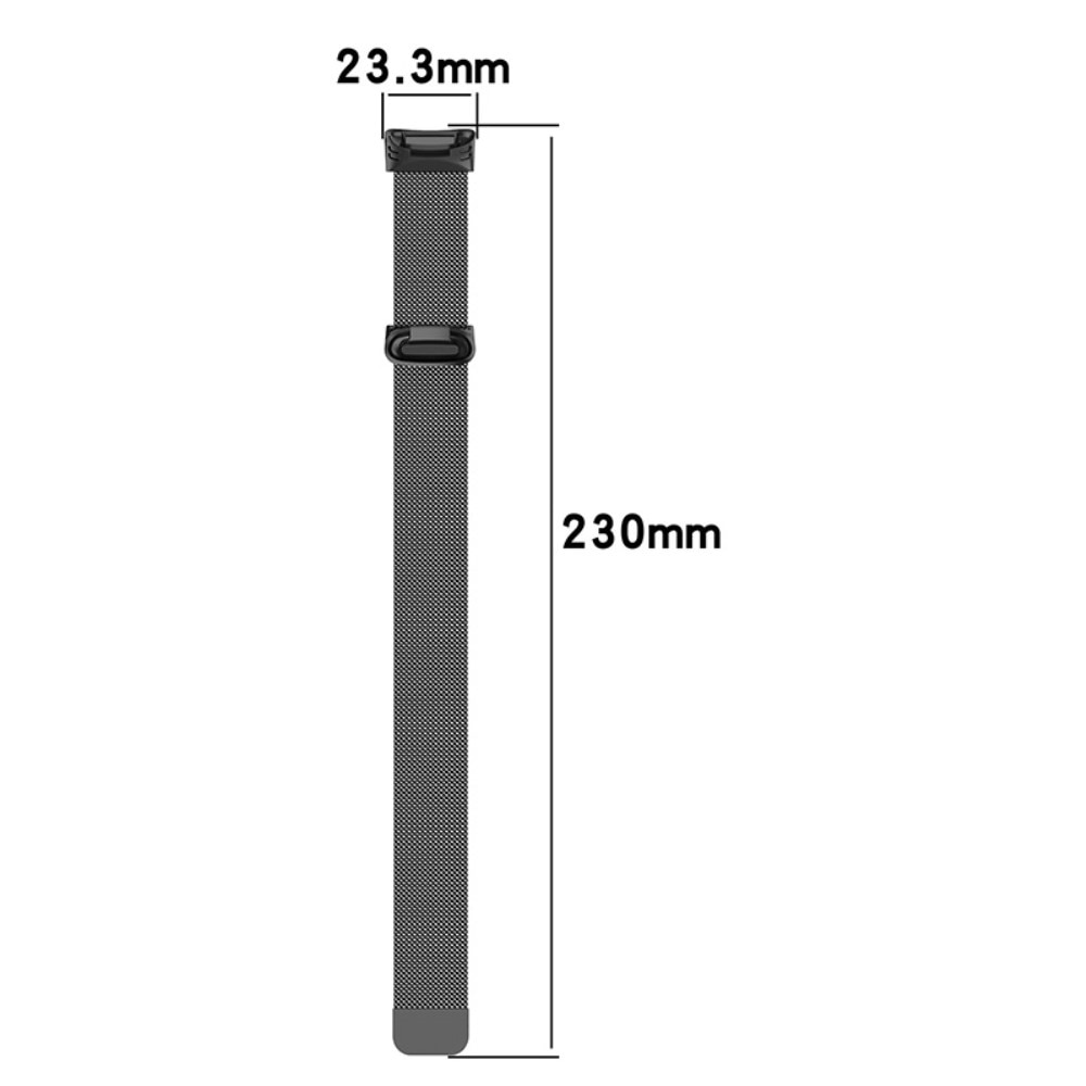 Fitbit Charge 5 Reim Milanese Loop Champagnegull