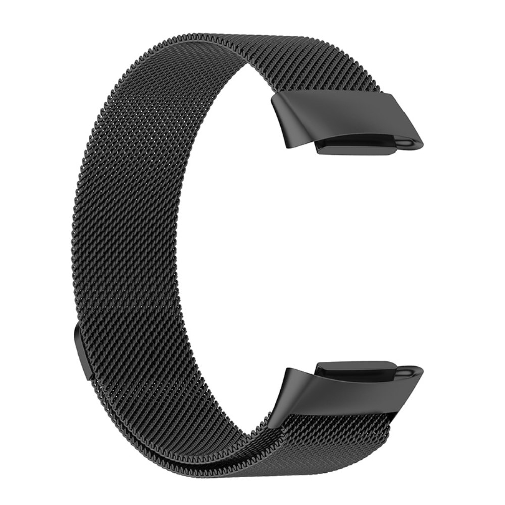 Fitbit Charge 6 Reim Milanese Loop svart