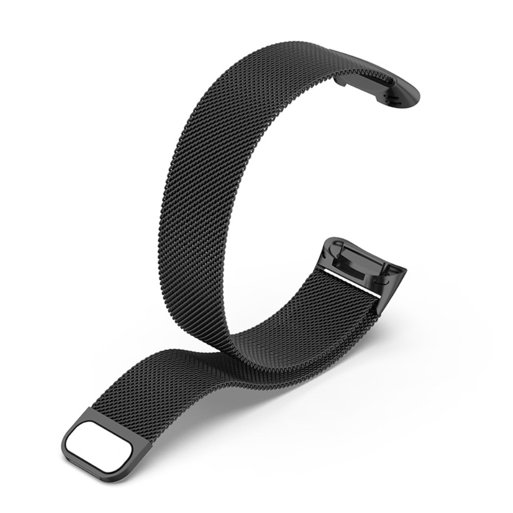 Fitbit Charge 5 Reim Milanese Loop Svart