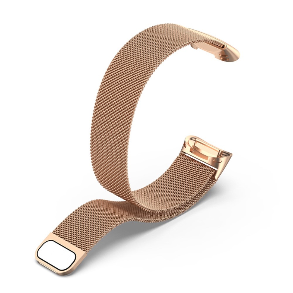 Fitbit Charge 6 Reim Milanese Loop rosegull