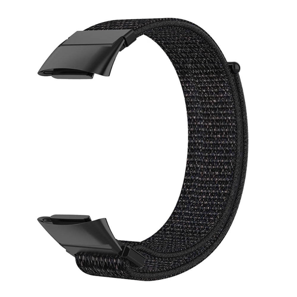 Fitbit Charge 6 Nylonreim svart