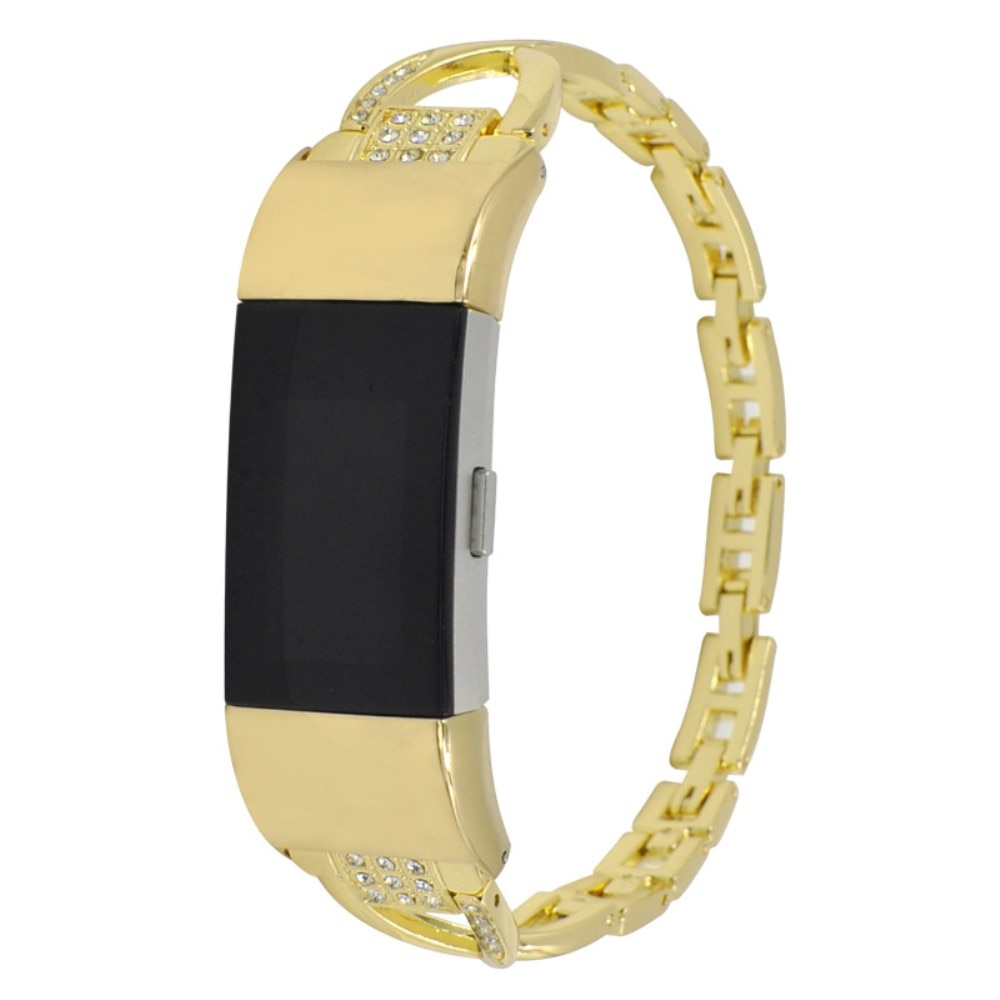 Crystal Bracelet Fitbit Charge 5 Gold