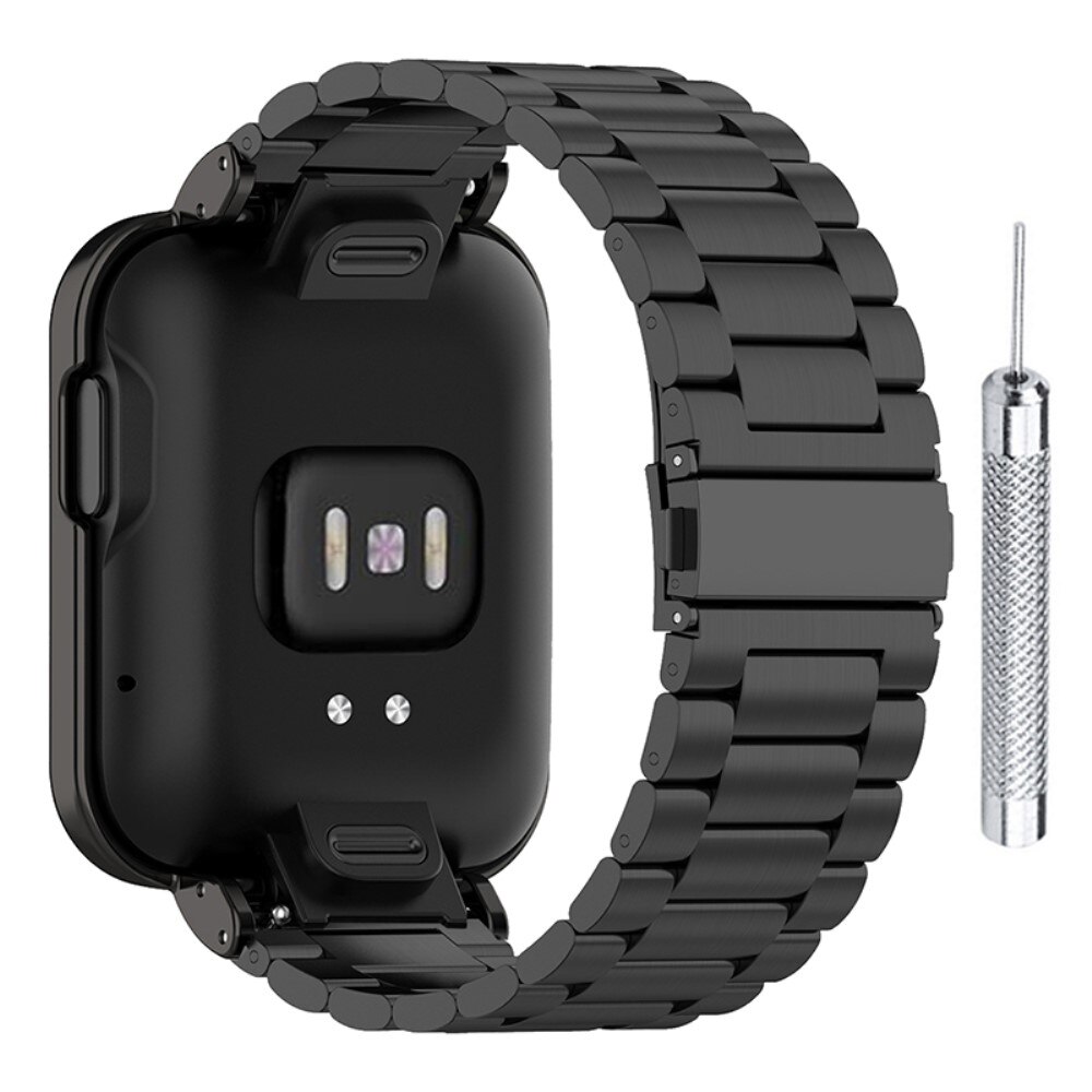 Xiaomi Mi Watch Lite Metal Reim Svart