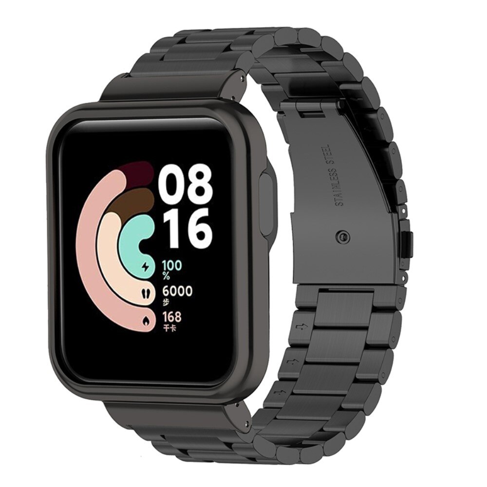 Xiaomi Mi Watch Lite Metal Reim Svart