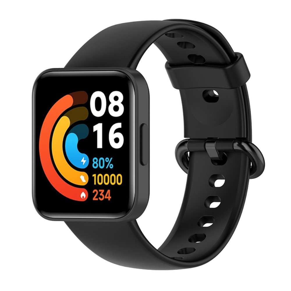 Xiaomi Redmi Watch 2/2 Lite Reim Silikon svart