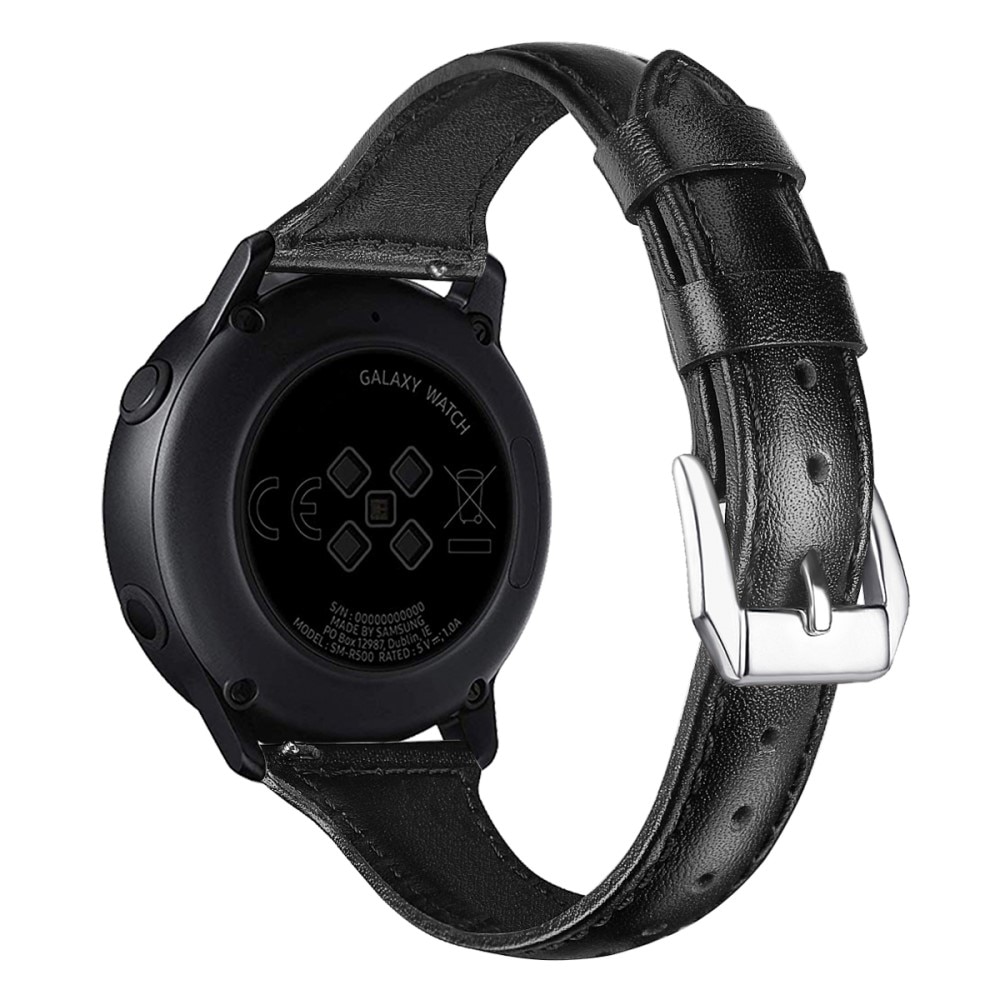 Samsung Galaxy Watch 6 40mm Skinnreim Slim svart