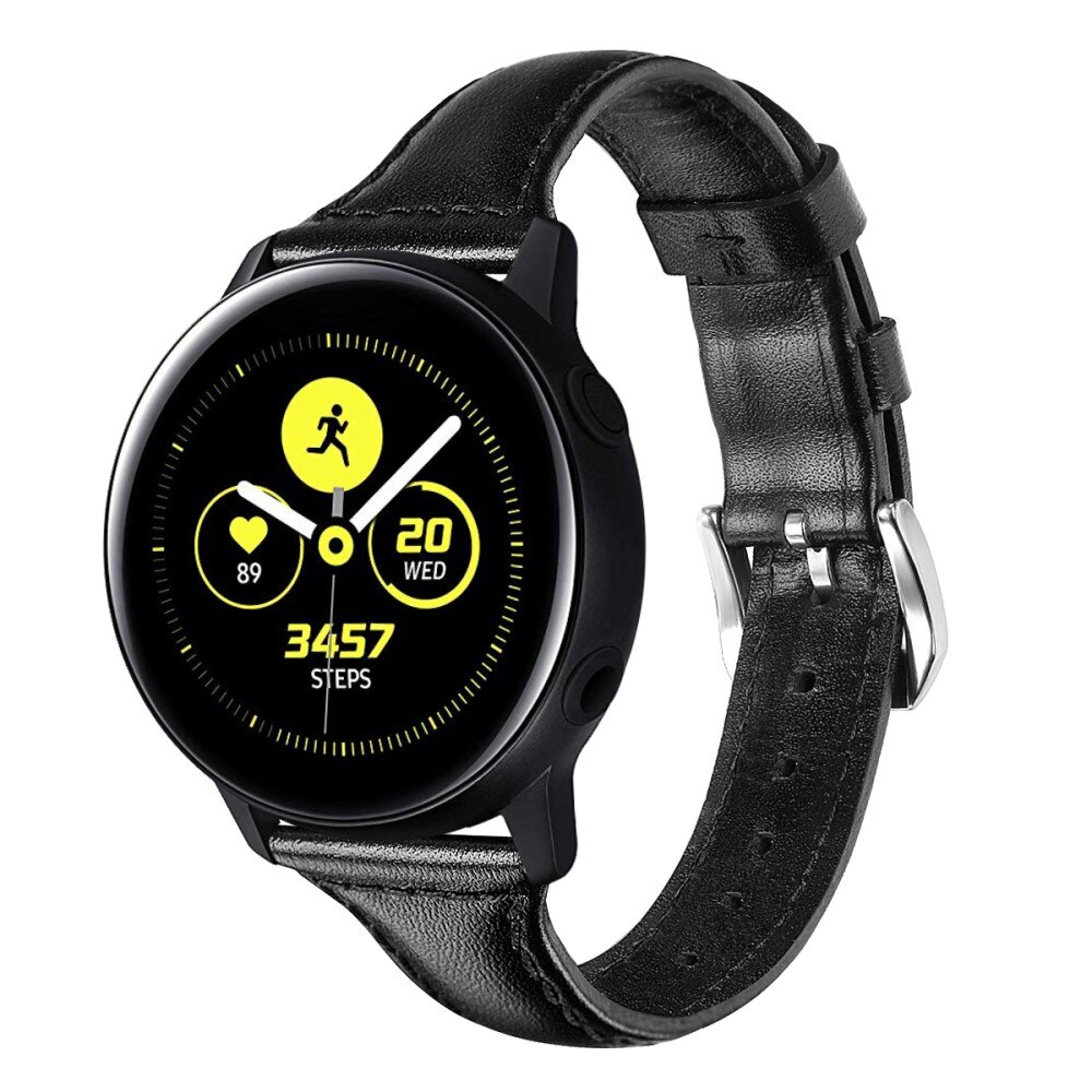 Samsung Galaxy Watch 5 40mm Skinnreim Slim svart