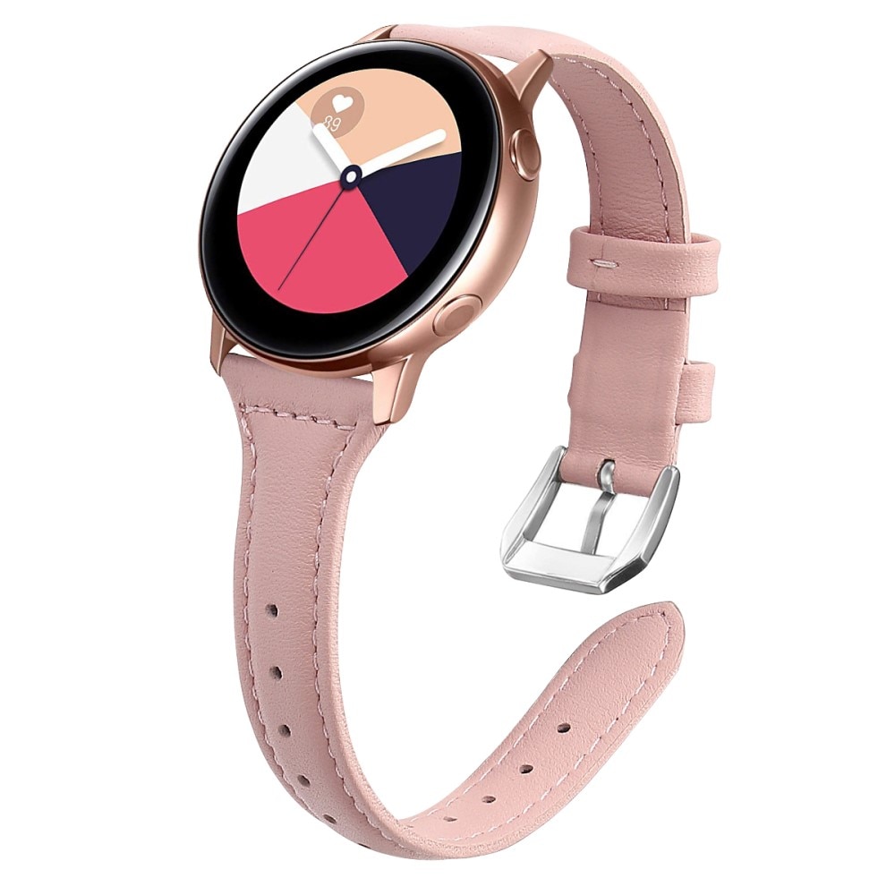 Samsung Galaxy Watch 5 40mm Skinnreim Slim rosa