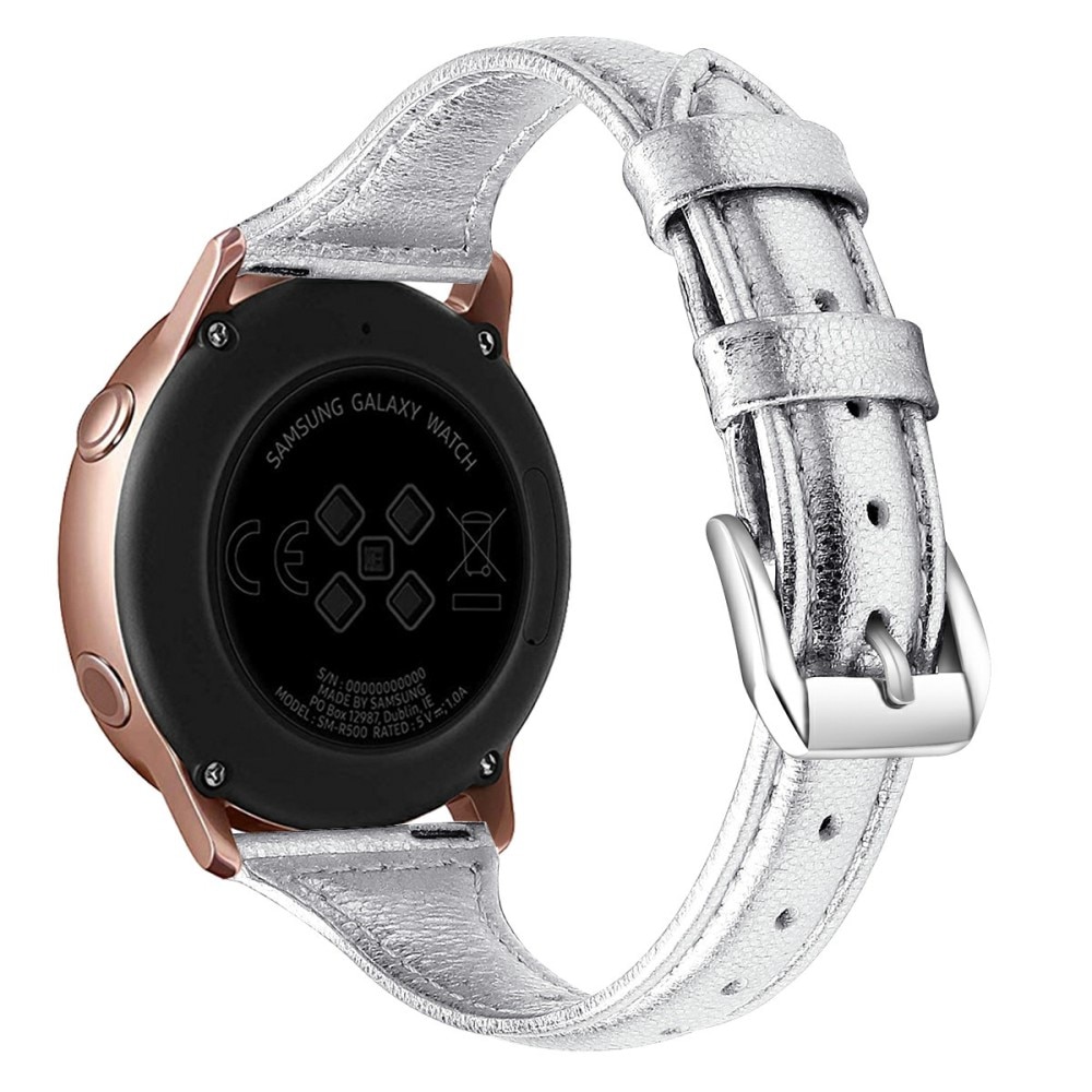 Garmin Vivomove Style Skinnreim Slim sølv