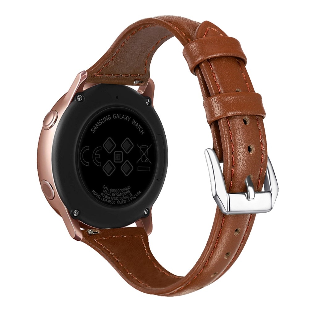 Garmin Vivoactive 5 Skinnreim Slim brun