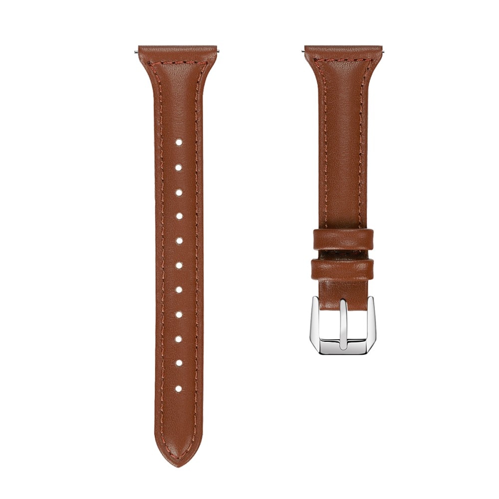 Garmin Vivomove Style Skinnreim Slim brun