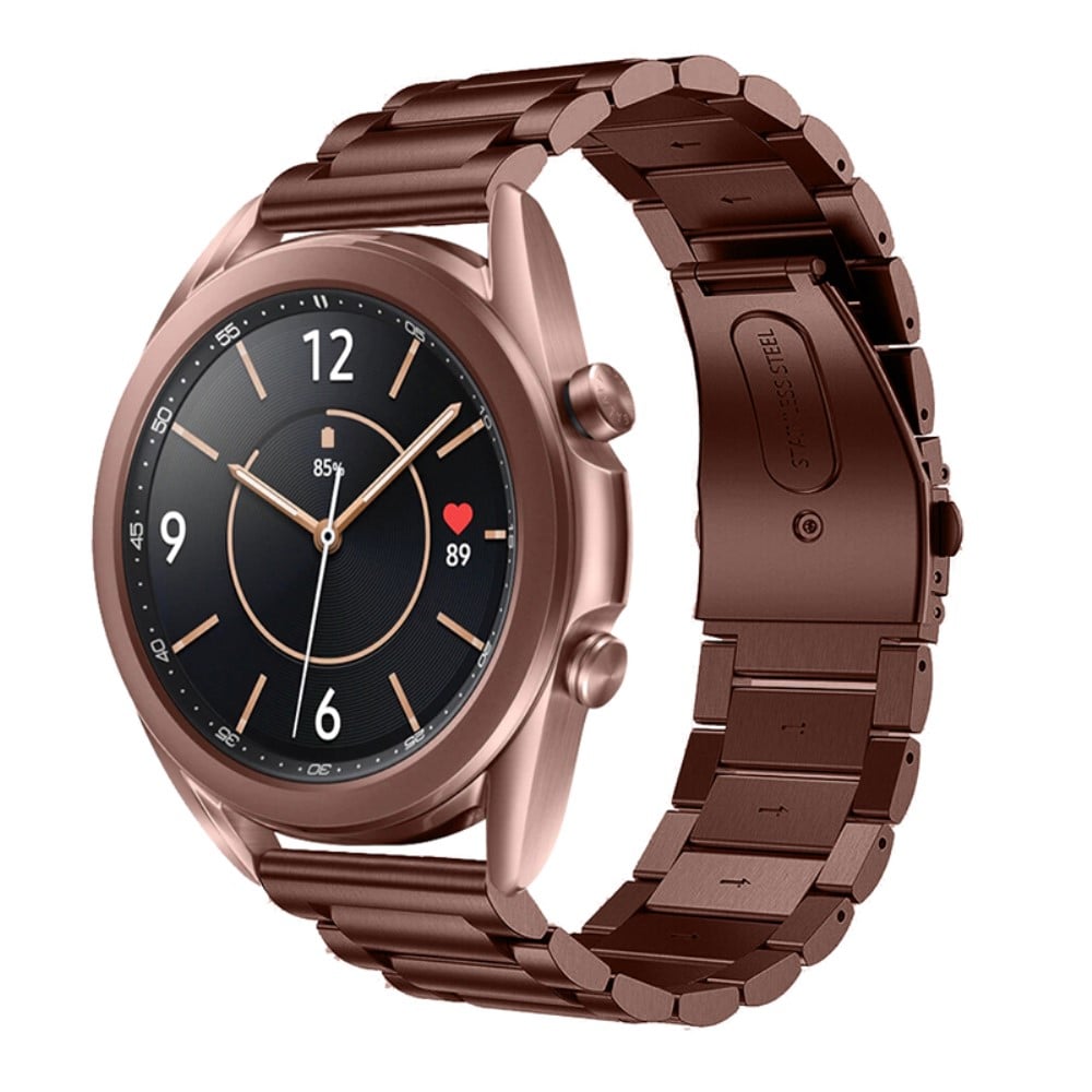 Samsung Galaxy Watch 4 44mm Metal Reim Brun